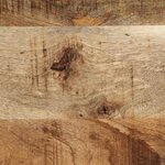 vidaXL Banc 80x35x45 cm bois massif de manguier