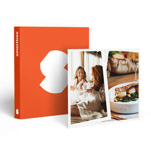 SMARTBOX - Coffret Cadeau Évasion détente et dîner en duo - Multi-thèmes
