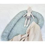 Jollein couverture basic knit 75x100 cm nougat