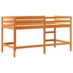 vidaXL Lit mezzanine d'enfants sans matelas avec échelle 90x190 cm