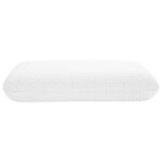 vidaXL Coussin de sommeil Uni Blanc 60 x 40 x 13 cm