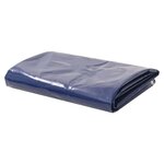 vidaXL Bâche 650 g / m² 1 5 x 6 m Bleu