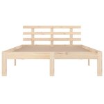 vidaXL Cadre de lit sans matelas 120x190 cm