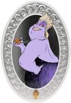 Pièce de monnaie en Argent 2 Dollars g 31.1 (1 oz) Millésime 2025 Disney Villains URSULA
