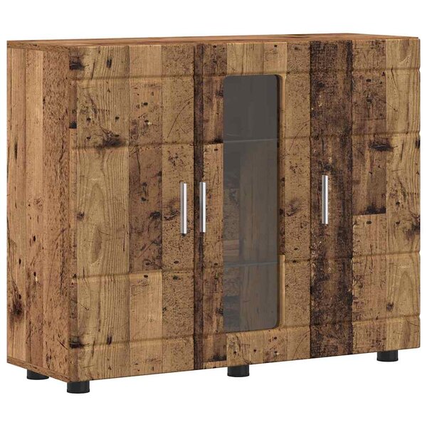 vidaXL Buffet Bois ancien 55 5 x 29 x 100 cm Bois d'ingénierie