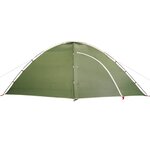 vidaXL Tente de camping 8 personnes vert imperméable