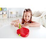 Hape E1712 - Tablette magnétique à Dessin en Forme de Pomme