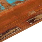 vidaXL Dessus de table rectangulaire 60x100 cm 15-16 mm Bois récupéré