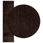 vidaXL Tapis doux à poils moyens et lavable HUARTE Marron 500 x 80 cm