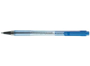 Stylo à bille rétractable BPS-Matic Pte Fine Bleu PILOT