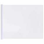 vidaXL Film de fenêtre auto-adhésif Gris dépoli 90 x 2000 cm PVC