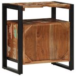 vidaXL Armoire lavabo de salle de bain 55x35x60 cm