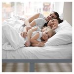 Lit familial palette 270x200 cm  Gris