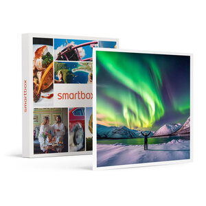 SMARTBOX - Coffret Cadeau Séjour en Islande : 4 jours avec aurores boréales et entrée au Blue Lagoon -  Séjour