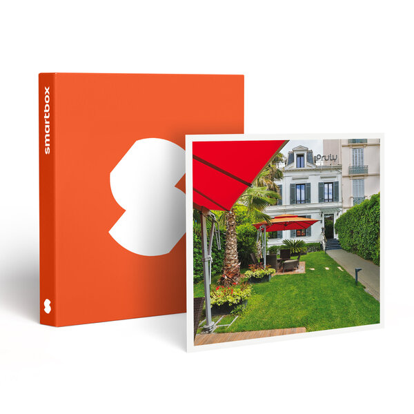SMARTBOX - Coffret Cadeau 3 jours en suite dans un hôtel 3* à Cannes - Séjour