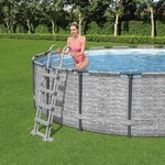 Bestway Échelle de piscine à 4 marches Flowclear 122 cm