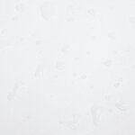 vidaXL Bâche blanc 5x8 m 650 g/m²