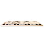 vidaXL Sommiers à lattes sans matelas 2 Pièces avec 28 lattes 70x200 cm