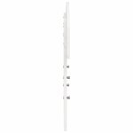 vidaXL Tête de lit blanc 90 cm bois massif de pin