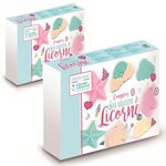 2 coffrets DIY savons licornes