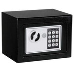 Coffre Fort Tresorsafe Pour Maison & Bureau T17E Serrure électronique avec clés de secours