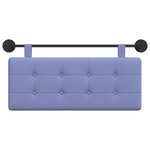 vidaXL Tête de lit suspendue tissu