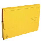 Paquet De 10 Chemises Poche Coloris Vifs Forever - 24x32cm - Jaune - X 10 - Exacompta