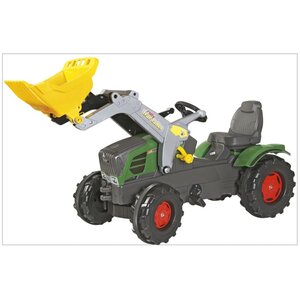 Rolly Toys 611058 - RollyFarmtrac Fendt 211 Vario  avec godet avant