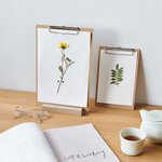 Œillets séchés et pressés
