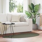 vidaXL Tapis vert forêt 80x150 cm Polyester Antidérapant