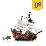 Lego creator 31109 le bateau pirate