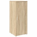 vidaXL Bureau réception chêne sonoma 135x50x103 5 cm bois d'ingénierie