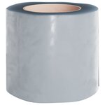 vidaXL Rouleau de rideau en bande PVC 1 6 mm x 200 mm 25 m