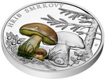 Monnaie PORCINI Mushrooms Colored 1 Oz Argent 1$ Niue 2026 (PRÉCOMMANDE)