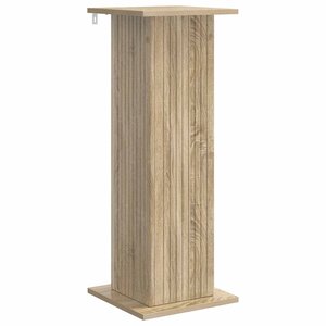 vidaXL Support de Plante Chêne Sonoma 30 5 x 30 x 80 5 cm