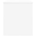 vidaXL Meuble TV Blanc 60 x 35 x 40 cm Bois d'ingénierie