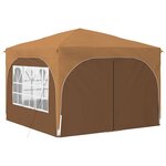 vidaXL Tente de fête pop-up 290 x 290 x 245 cm Beige