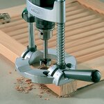 wolfcraft Support de perceuse mobile Tecmobil 4522000