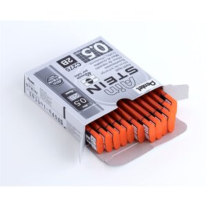 Etui de 40 mines 0 5 mm AIN STEIN C275 dureté 2B x 12 PENTEL