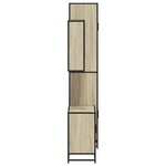 vidaXL Ensemble de meubles de salle de bain 3 Pièces chêne sonoma