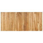 vidaXL Tête de lit 180 cm bois massif d'acacia