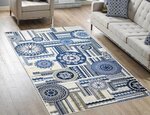 Tapis de salon MILANO 160 x 230 cm - Bleu