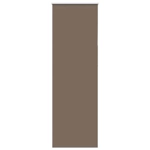 vidaXL Store enrouleur occultant café 65x210cm largeur du tissu 60 7cm