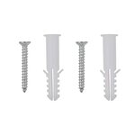 vidaXL Miroir mural 60 cm Rond Verre