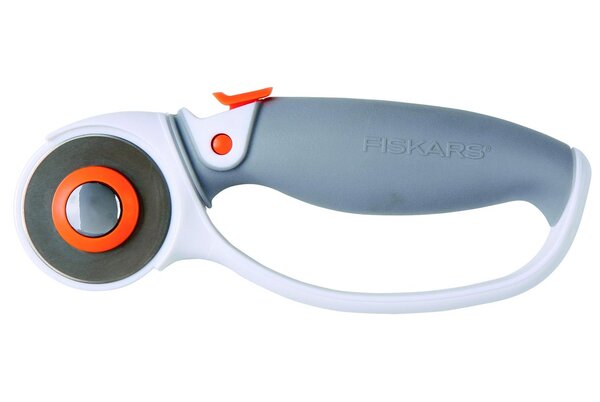 Cutter Rotatif Titanium Diam 45mm Poignée Softgrip® FISKARS