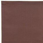 vidaXL Toile de rechange pour store banne Marron 250 x 200 cm Toile