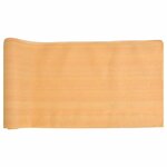vidaXL Filet brise-vue sable 1 2x10 m PEHD 75 g/m²