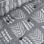 vidaXL Coussin 4 Pièces Gris clair 70 x 70 x 54 cm Polyester