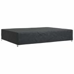 vidaXL Housse pour mobilier d'extérieur Noir 400 x 300 x 70 cm 210D