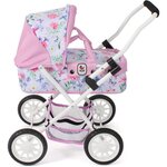 Bayer Chic 2000 555-53 - Poussette de poupée Smarty Fleurs